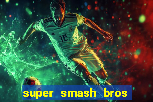 super smash bros click jogos
